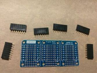 Wemos D1 Relay Trigger Board Steps