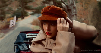Taylor Swift In 4k On X Red S Version Desktop
