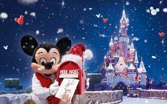 Mickey Mouse Christmas Wallpaper Net