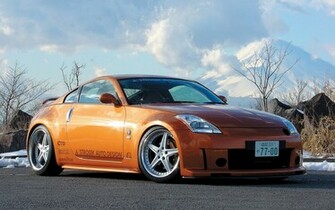 Nissan 350z Wallpaper