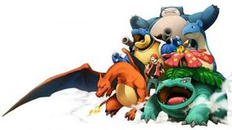 Wallpaper Pokemon