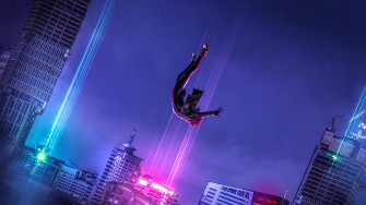 Spiderman Into The Spider Verse Art 4k HD Wallpaper