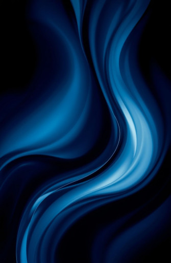 Dark Blue Abstract Wallpaper