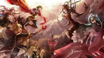 Anime Battle Wallpaper Top Background