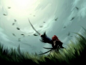Kenshin Himura HD Widescreen Wallpaper