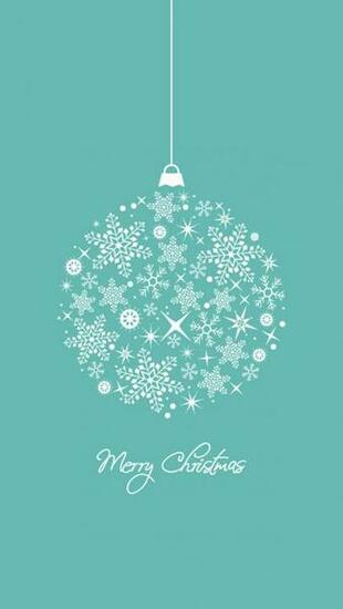 Year Holidays iPhone Wallpaper Ios Merry