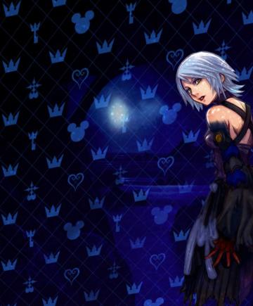 Anti Aqua Phone Wallpaper Kingdomhearts