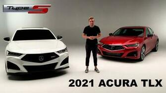 First Look See The Acura Tlx Type S Up Close On Video