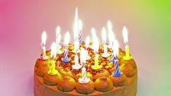 Happy BirtHDay Cake Wallpaper HD Image Live
