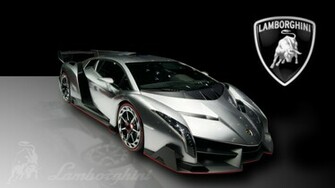 Lamborghini Veneno HD Wallpaper Full Size