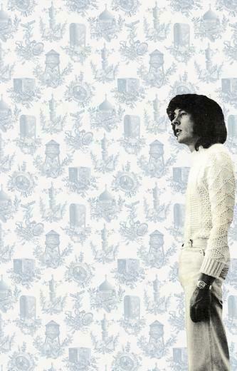 Of My Favorite Modern Toile Wallpaper Patternssarah Sarna A