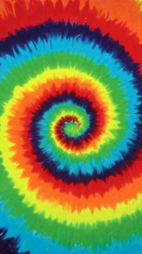 Cool Tie Dye Wallpaper Top Background