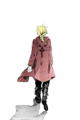 Fullmetal Alchemist Brotherhood Fma Edward Elric Anime