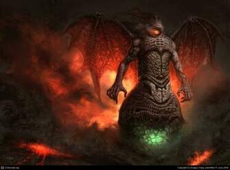 Cool Demon Background