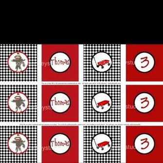 Wallpaper Or Cloth Sock Monkeys