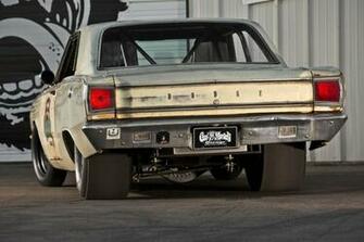 Dodge Dart Hellcat Gas Monkey Cars Classic Modified Wallpaper