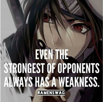 Uchiha Itachi Quotes On Reality To Draw Inpiration