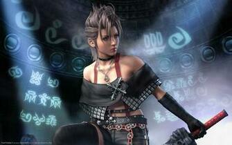 Final Fantasy X Paine Jeux Video Jpg