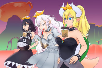 Alertmode On Gave It A Shot Alertsarttag Bowsette