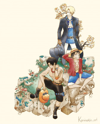 Here Re My Bois The Asl Brothers R Onepiece