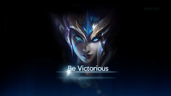 Be Victorious League Of Legends Morgana Elise By Ciael On