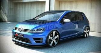 Mk7 Gti Front Splitter