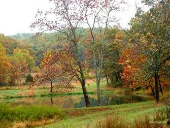 Ozark Mountain Scenic Wallpaper From Woods Waters Two
