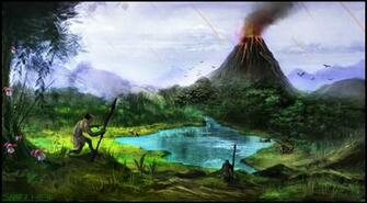 Image Gallery Prehistoric Wallpaper
