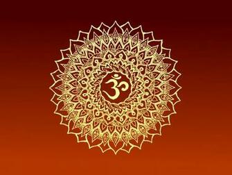 Om Coloring Symbol Background