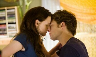 Kiss HD Wallpaper Kristen Stewart Robert Pattinson