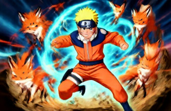 Naruto Bijuu Mode Wallpaper