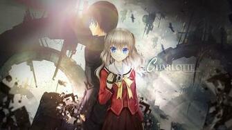 Wallpaper By Redeye27 Anime Charlotte Tomori