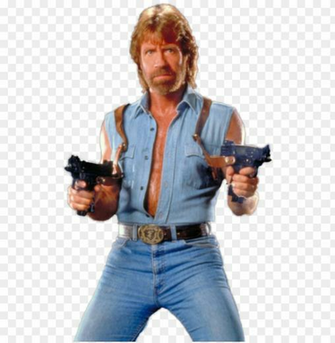 Chuck Norris Png Usaf Bumper Sticker Window Decal