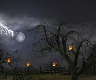 Image Scary Halloween Background For Nansei Fuan Jpg