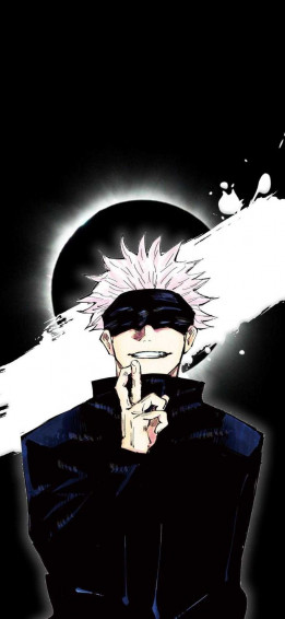 Gojo Wallpaper Discover More Anime iPhone Lock Screen