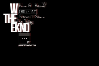 The Weeknd Wallpaper HD By Bloure