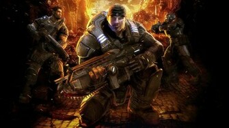 Gears Of War Fenix Wallpaper