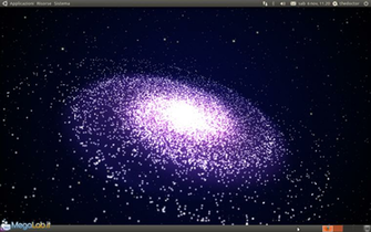 Uno Analogo Per Ubuntu Ispirandosi Al Celebre Galaxy Live Wallpaper