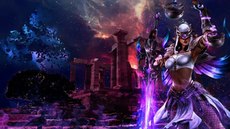 Nemesis HD Custom Wallpaper Speedart