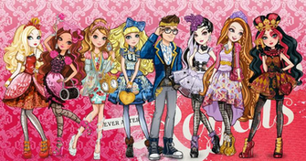 All About Monster High Royals Rebels