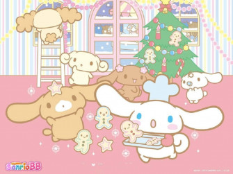 Cinnamoroll Background Wallpaper