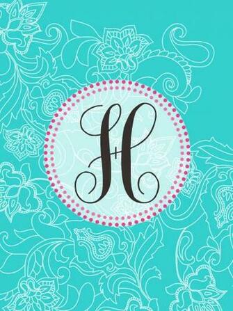 Monogram Wallpaper