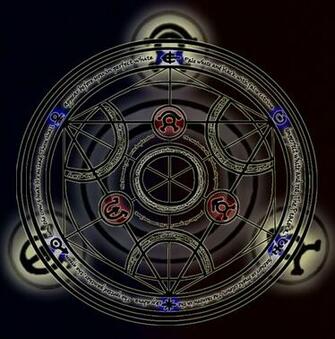 Human Transmutation Circle By Dragnerz
