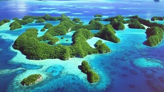 Palau Island Micronesia Oceania Beach Beaches