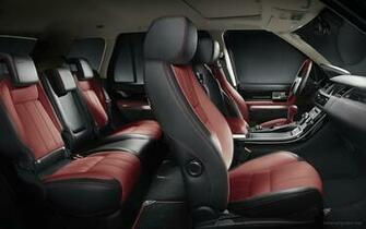 Range Rover Sport Interior Wallpaper HD Car