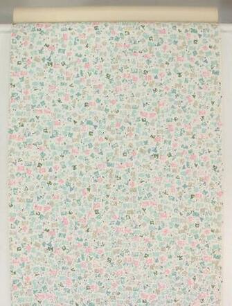 1960s Vintage Wallpaper Confetti Rosie S