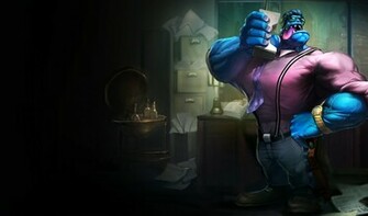 Dr Mundo The Madman Of Zaun