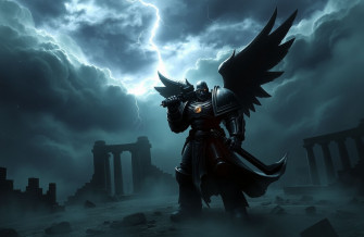 Dark Angels 40k Wallpaper