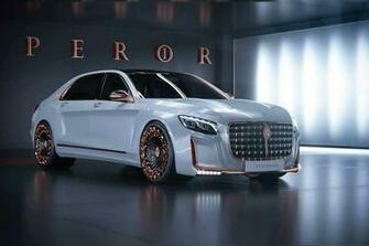 Wow Checkout The Mercedes Maybach S600 Emperor