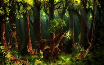 Celebi Pokemon Fonds D Cran HD Arri Re Plans